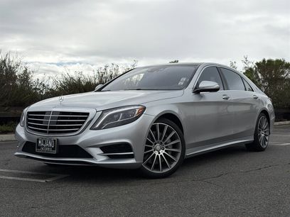 Used 2016 Mercedes-Benz S 550 Sedan