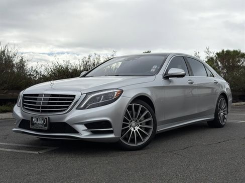Used 2016 Mercedes-Benz S 550 Sedan image 1