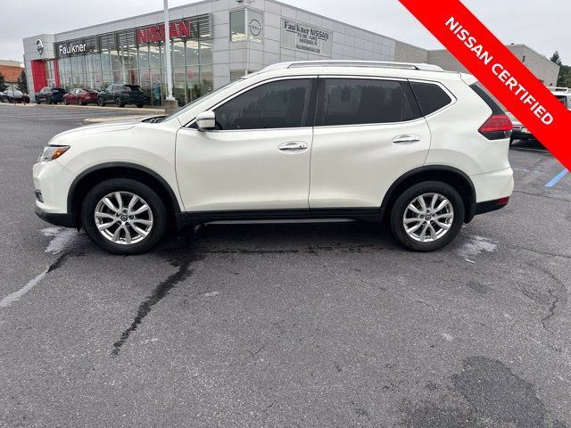 Certified 2017 Nissan Rogue SV AWD/4WD image 5