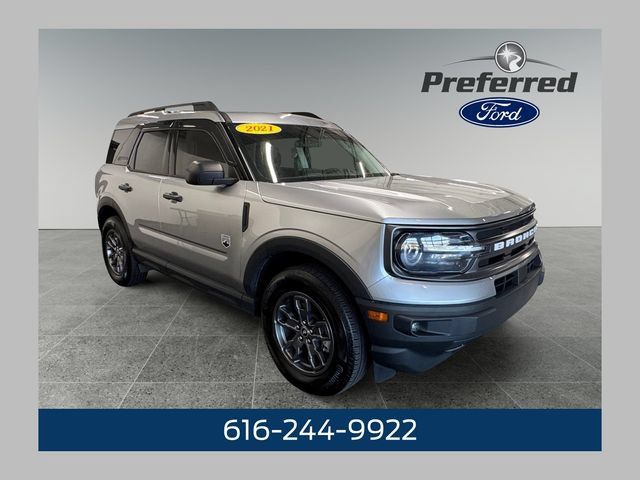 Used 2021 Ford Bronco Sport Big Bend w/ Big Bend Package (96B) AWD/4WD image 1