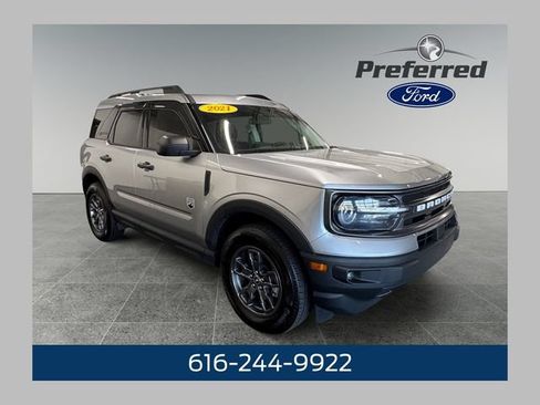 Used 2021 Ford Bronco Sport Big Bend w/ Big Bend Package (96B) AWD/4WD image 1