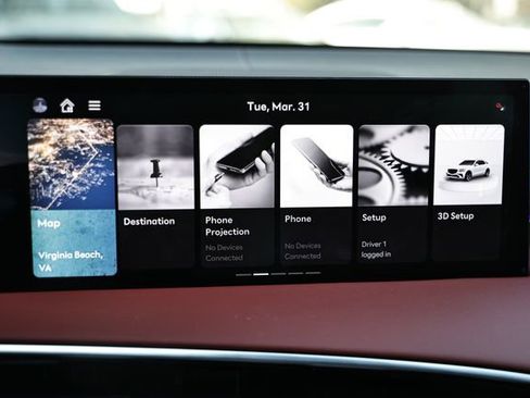 Certified 2026 Genesis GV70 2.5T Sport Prestige image 36