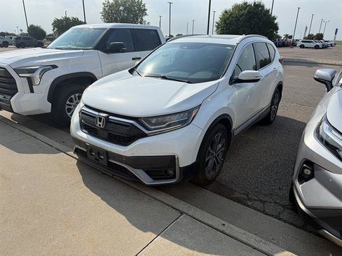 Used 2022 Honda CR-V Touring image 1