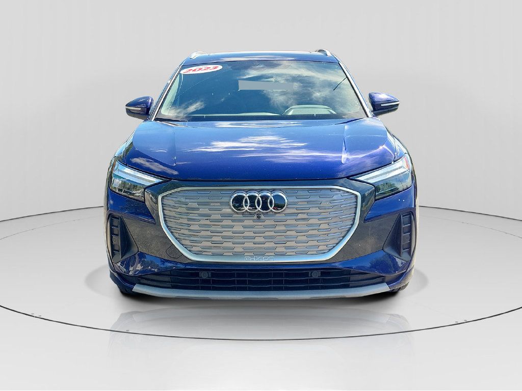 Used 2023 Audi Q4 e-tron Premium Plus w/ Premium Plus RWD image 2