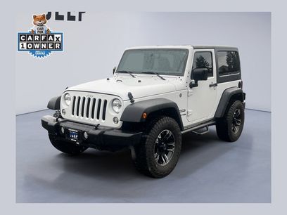 Used 2018 Jeep Wrangler Sport