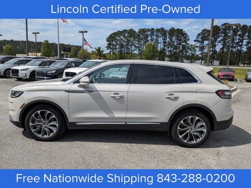 Certified 2023 Lincoln Nautilus Reserve w/ Equipment Group 201A image 9