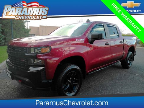 Certified 2021 Chevrolet Silverado 1500 Custom Trail Boss image 1