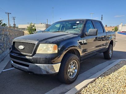 Used 2006 Ford F150 4x4 SuperCrew