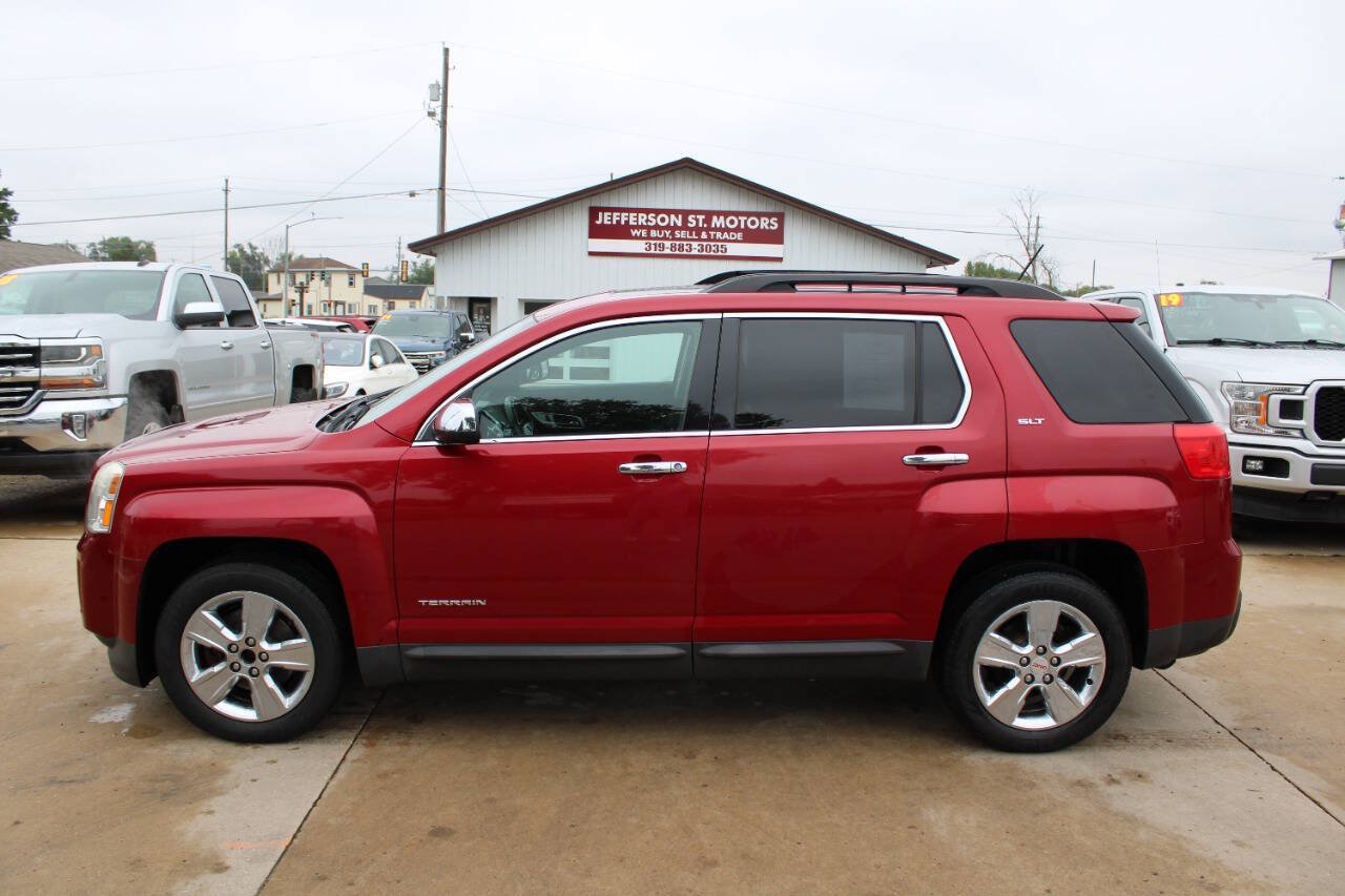 Used 2015 GMC Terrain SLT w/ Chrome Edition FWD image 1