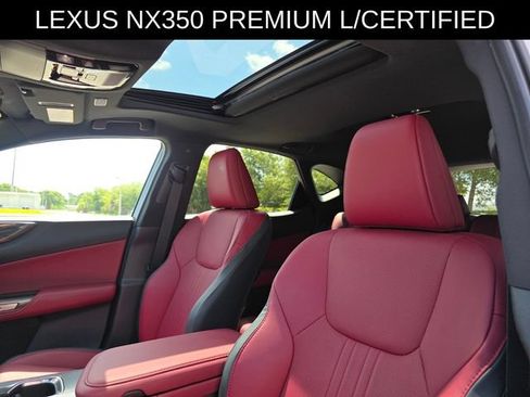 Used 2025 Lexus NX 350 AWD w/ Cold Area Package image 22