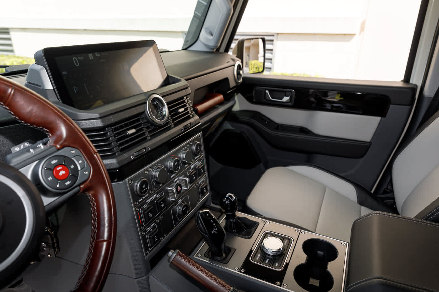 New 2026 INEOS Grenadier Station Wagon AWD/4WD image 11