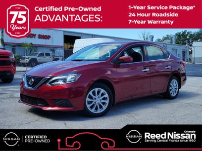 Used 2019 Nissan Sentra SV
