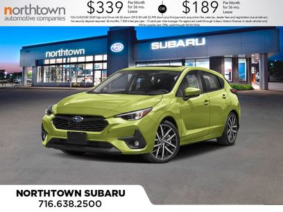 New 2026 Subaru Impreza 2.0i Sport