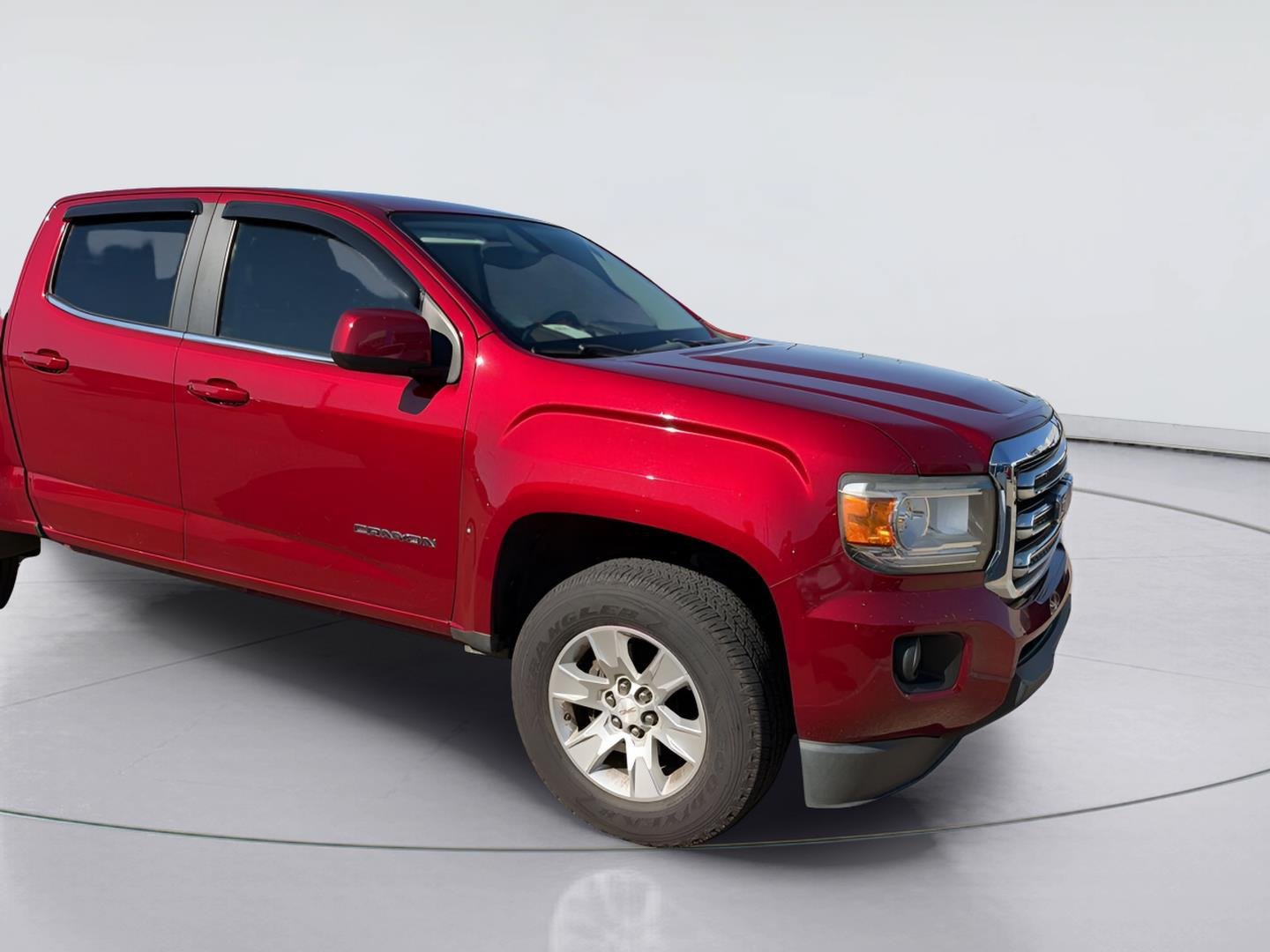 Used 2018 GMC Canyon SLE w/ SLE Convenience Package RWD image 3