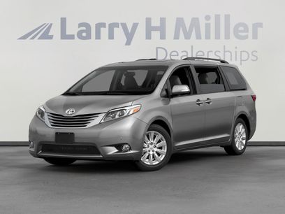 Used 2015 Toyota Sienna XLE