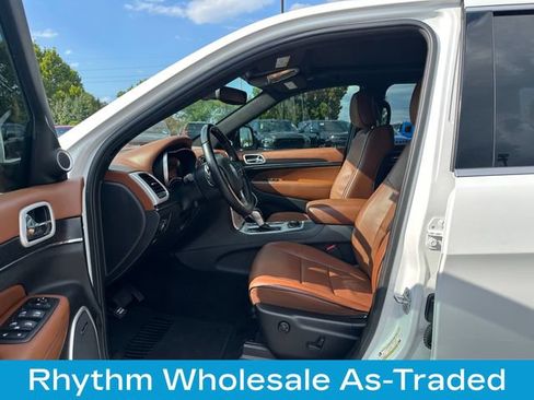 Used 2020 Jeep Grand Cherokee Summit w/ Platinum Series Group AWD/4WD image 12