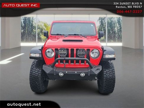 Used 2021 Jeep Gladiator Mojave image 2