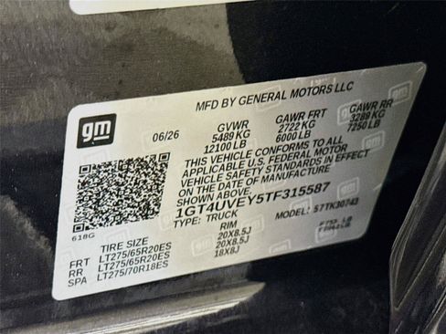 New 2026 GMC Sierra 3500 AT4 w/ AT4 Premium Plus Package AWD/4WD image 27