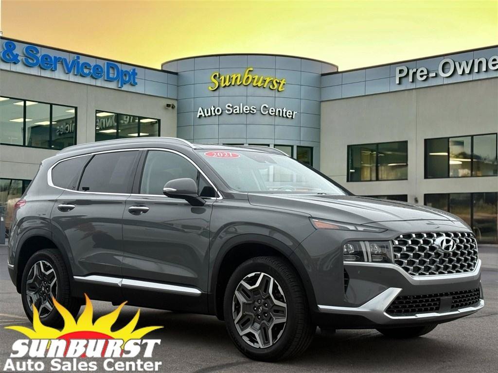 Used 2021 Hyundai Santa Fe Limited AWD/4WD image 1