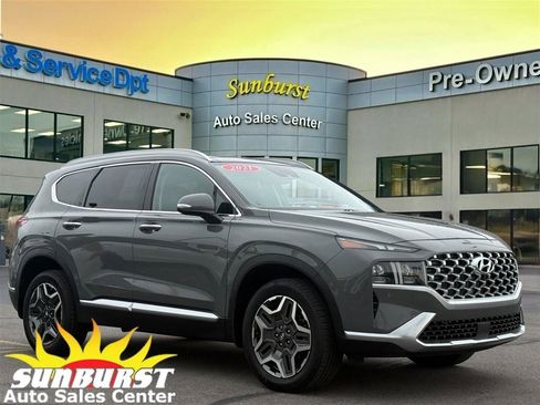 Used 2021 Hyundai Santa Fe Limited AWD/4WD image 1
