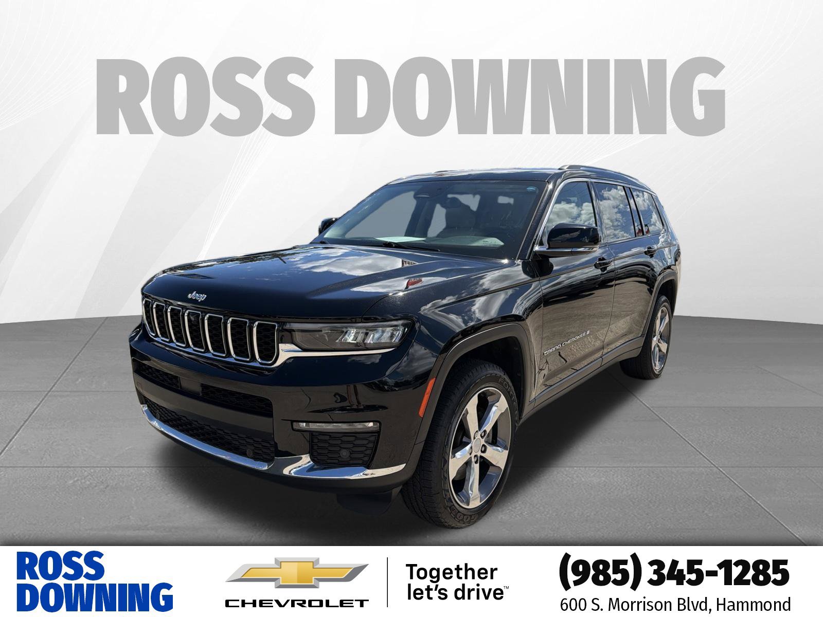 Used 2022 Jeep Grand Cherokee L Limited w/ Luxury Tech Group II AWD/4WD image 1
