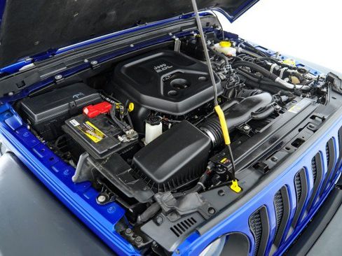 Used 2020 Jeep Wrangler Unlimited Sport S AWD/4WD image 49