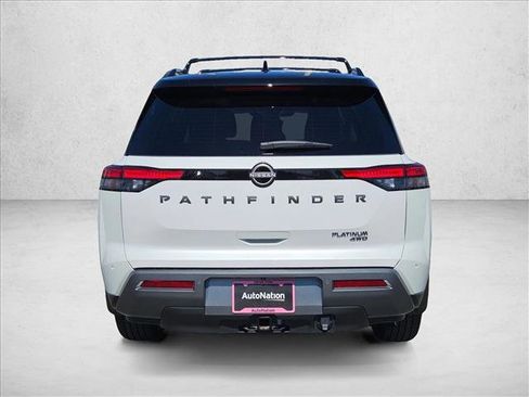 New 2026 Nissan Pathfinder Platinum AWD/4WD image 10