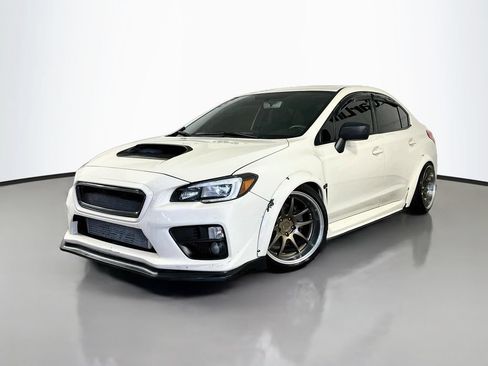 Used 2017 Subaru WRX Premium AWD/4WD image 3
