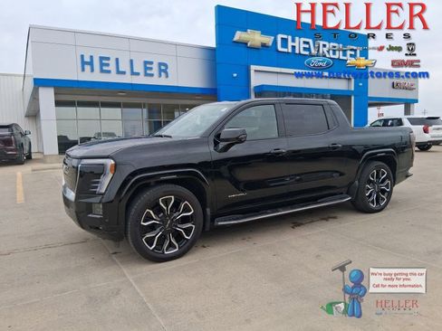 Used 2025 GMC Sierra EV Denali image 1