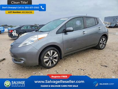 Used 2015 Nissan Leaf SL w/ Premium Package