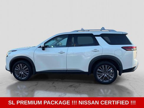Certified 2023 Nissan Pathfinder SL w/ SL Premium Package AWD/4WD image 4