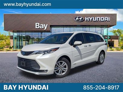Used 2021 Toyota Sienna Platinum