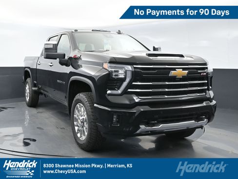 Used 2025 Chevrolet Silverado 2500 LT w/ Z71 Chrome Sport Edition AWD/4WD image 1