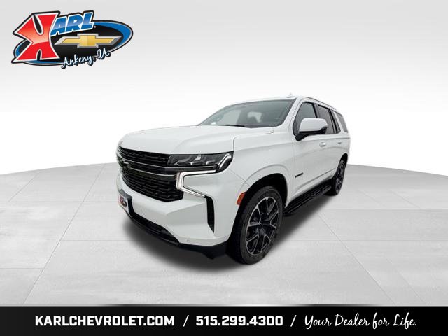 Certified 2022 Chevrolet Tahoe RST w/ Luxury Package AWD/4WD image 1