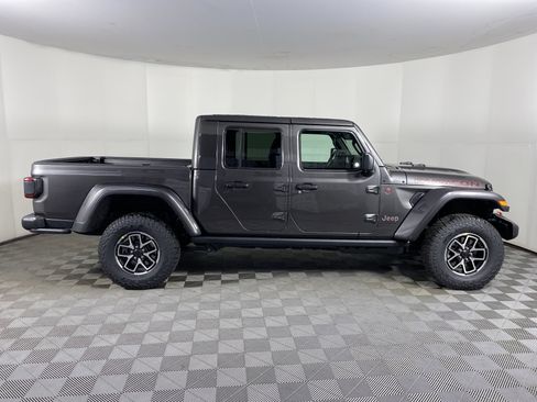 New 2026 Jeep Gladiator Rubicon w/ Steel Power Dome Hood Package image 5