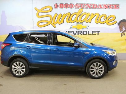 Used 2017 Ford Escape Titanium w/ Canadian Touring Package