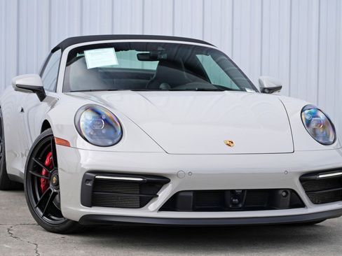 Used 2024 Porsche 911 Targa 4 GTS w/ Premium Package image 4