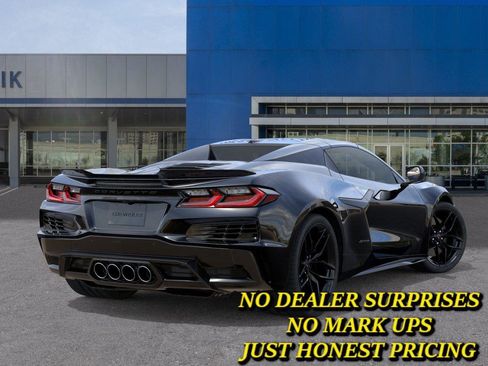 New 2026 Chevrolet Corvette Z06 w/ Stealth Interior Trim Package RWD image 4