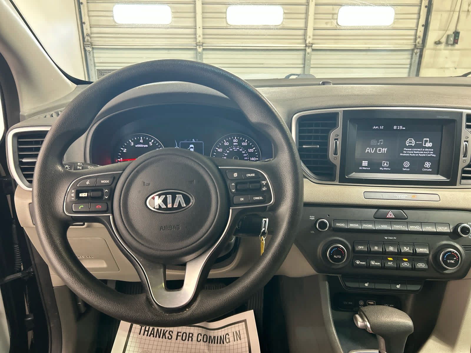 Used 2019 Kia Sportage LX w/ LX Popular Package FWD image 7