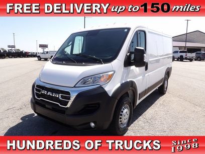 Used 2025 RAM ProMaster 2500 w/ U-Haul Equipment Group