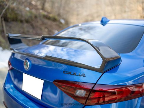 Used 2020 Alfa Romeo Giulia Quadrifoglio w/ Nero Edizione image 51