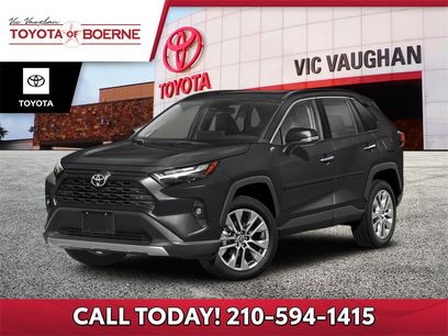 New 2025 Toyota RAV4 Limited