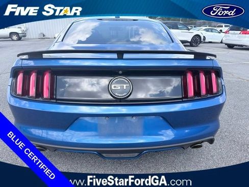 Used 2017 Ford Mustang GT Premium w/ Enhanced Security Package RWD image 4