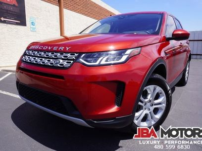 Used 2020 Land Rover Discovery Sport S