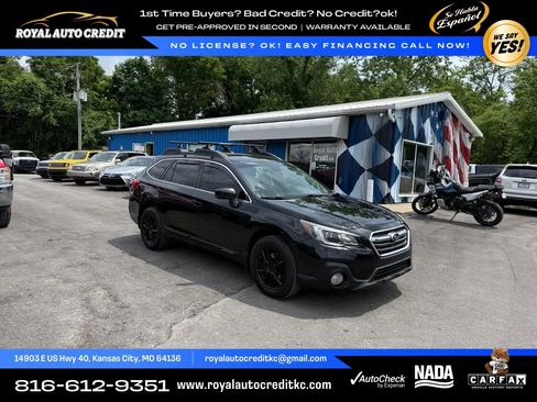Used 2019 Subaru Outback 2.5i Premium AWD/4WD image 1