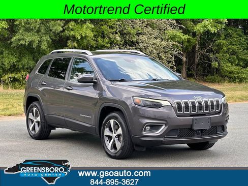 Used 2021 Jeep Cherokee Limited AWD/4WD image 11