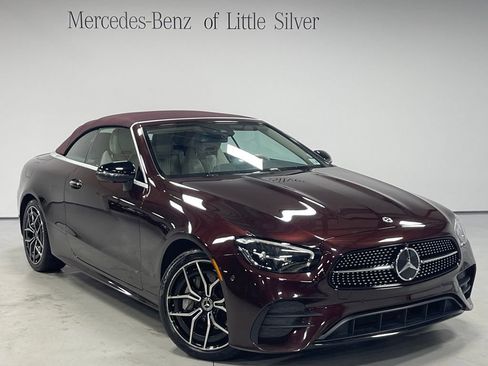 Used 2023 Mercedes-Benz E 450 4MATIC Cabriolet image 12