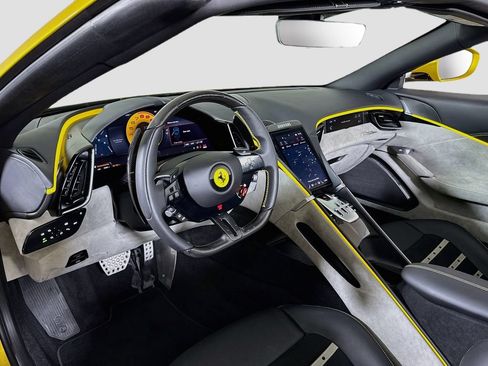 Certified 2024 Ferrari Roma Spider RWD image 3