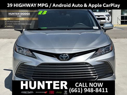 Used 2023 Toyota Camry LE FWD image 12