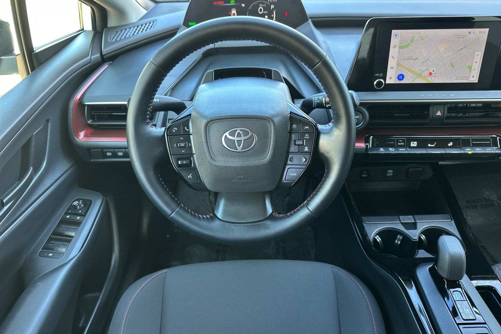 Certified 2026 Toyota Prius Plug-In Hybrid FWD image 17